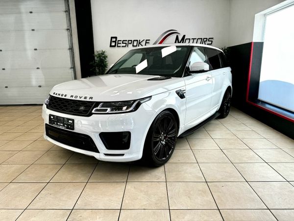 Land Rover Range Rover Sport SUV, Petrol Hybrid, 2020, White