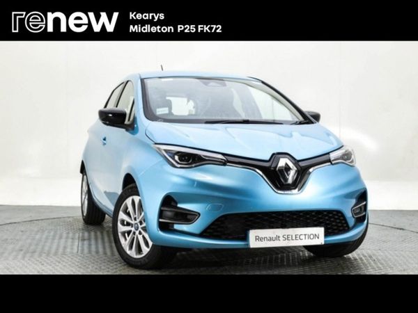 Renault Zoe Hatchback, Electric, 2022, Blue