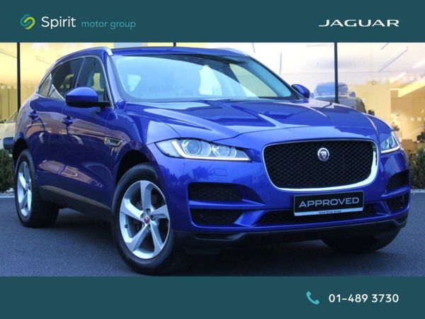 Jaguar F-Pace SUV, Diesel, 2020, Blue