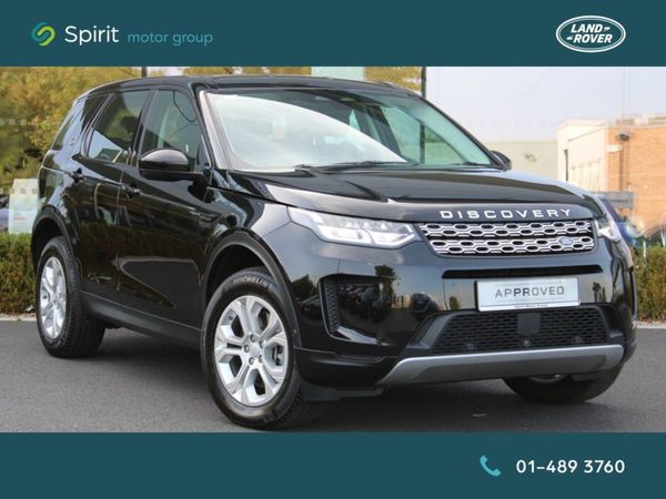 Land Rover Discovery Sport SUV, Diesel, 2021, Black