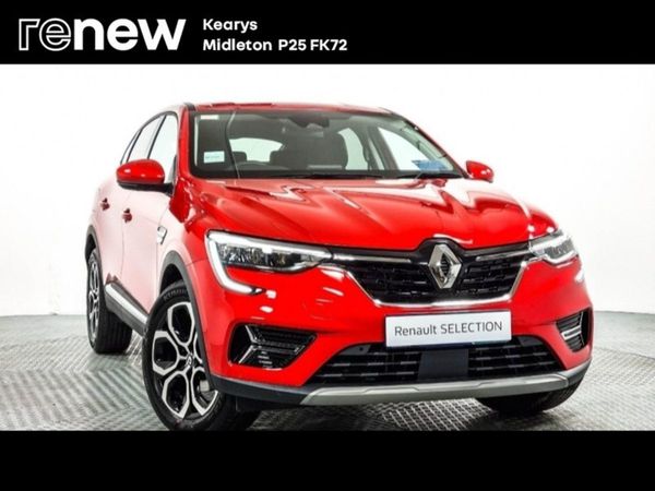 Renault Arkana Hatchback, Petrol Hybrid, 2022, Red