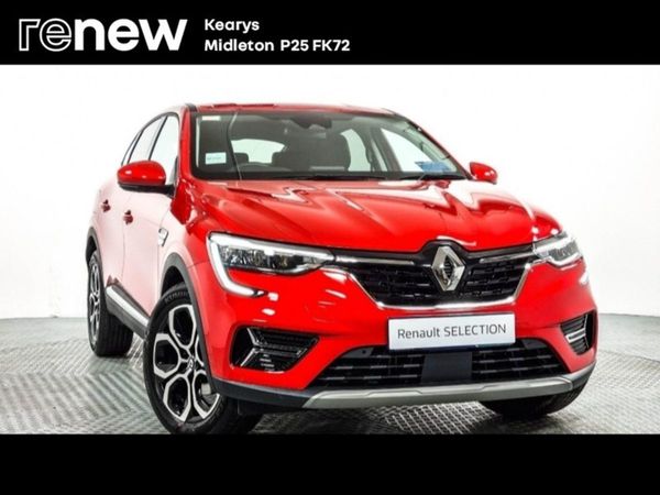 Renault Arkana Hatchback, Hybrid, 2022, Red