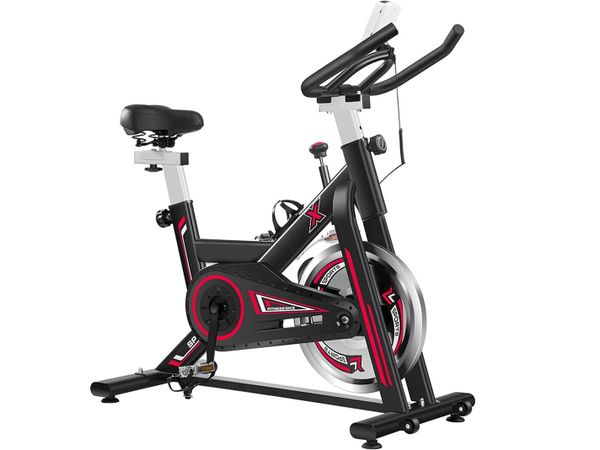 Spin bike with online 20kg flywheel