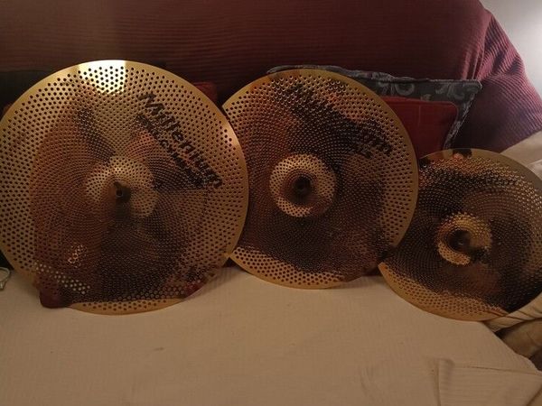 Millennium low online volume cymbals