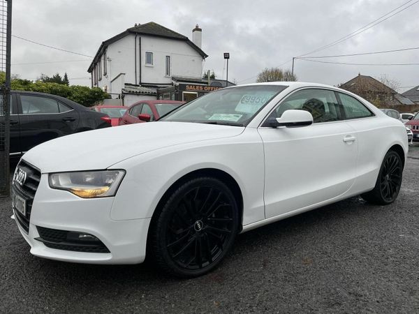Audi A5 Coupe, Diesel, 2012, White