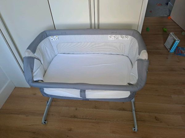 Chicco Next2me crib for sale in Co. Dublin for €60 on DoneDeal