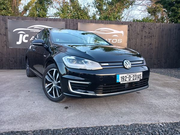 Golf 7 deals full electric