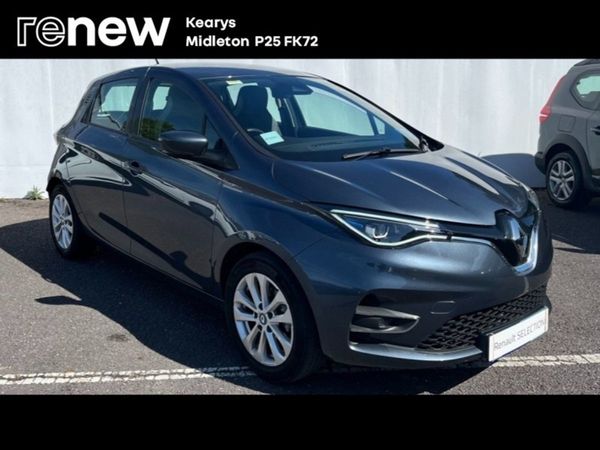 Renault Zoe Hatchback, Electric, 2021, Grey