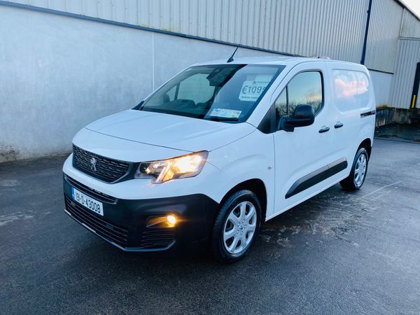 Peugeot vans hot sale done deal