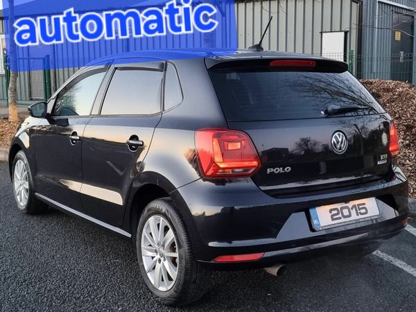 Volkswagen Polo Hatchback, Petrol, 2015, Black