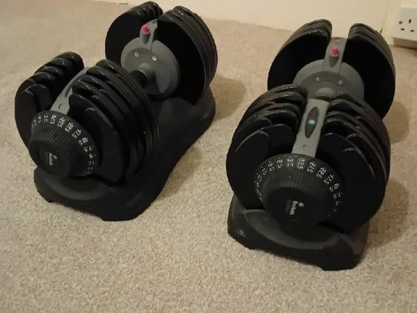 Men's health adjustable dumbbell best sale 32.5 kg