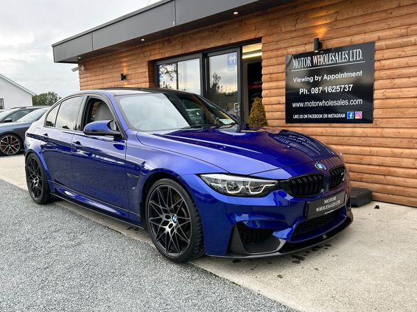 BMW M3 Saloon, Petrol, 2018, Blue