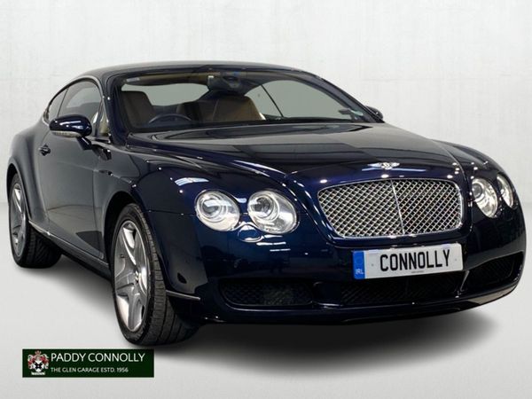 Bentley Continental Coupe, Petrol, 2005, Blue