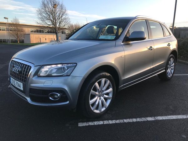 2012 AUDI Q5 2.0 TDI QUATTRO for sale in Co. Dublin for 10 999 on