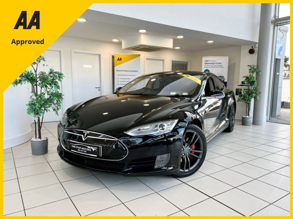 Tesla MODEL S Hatchback, Electric, 2016, Black