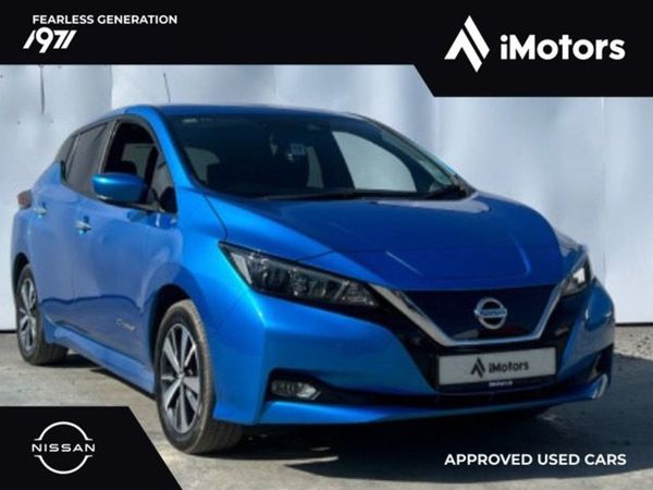 Nissan Leaf Hatchback, Electric, 2020, Blue