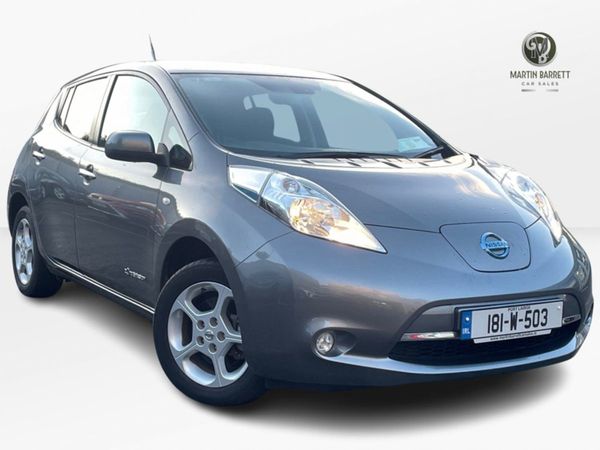 Nissan Leaf Hatchback, Electric, 2018, Grey