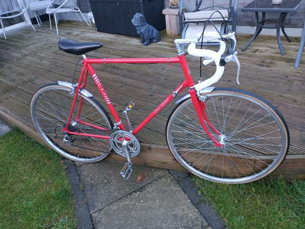 Old 10 speed best sale bike