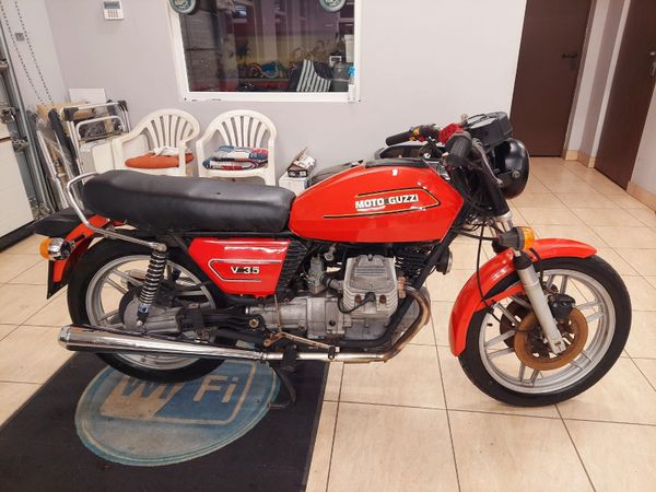 Moto guzzi deals v35 for sale
