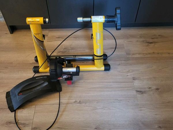 Elite bike hot sale trainer yellow