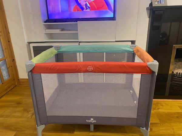 Smyths babylo cheap travel cot