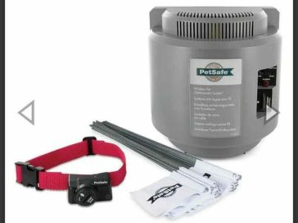 Done deal electric dog fence sales
