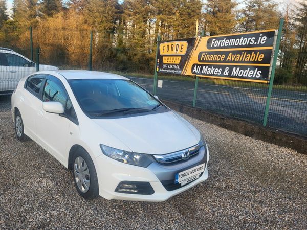 Honda Insight Hatchback, Petrol Hybrid, 2015, White