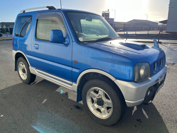 Suzuki Jimny SUV, Petrol, 2001, Blue