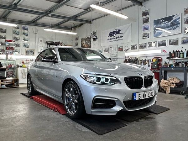 BMW M235 Coupe, Petrol, 2015, Silver