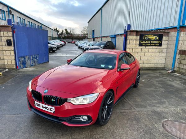 BMW 4-Series Coupe, Diesel, 2017, Red