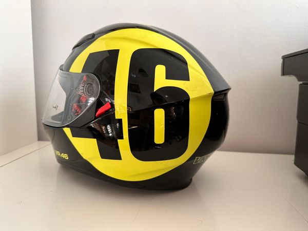 Casco agv k3 online valentino rossi