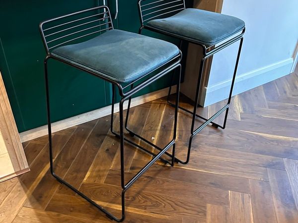 Teal bar outlet stool cushions