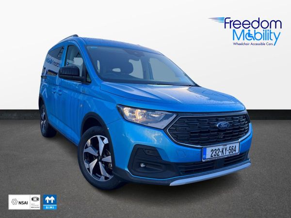 Ford Transit Connect MPV, Diesel, 2023, Blue