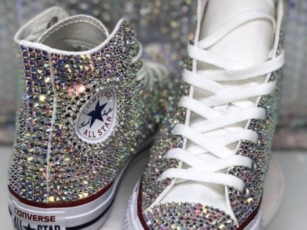 Bling converse shop ireland