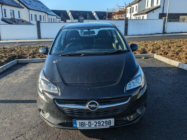 Opel Corsa Hatchback, Petrol, 2018, Black