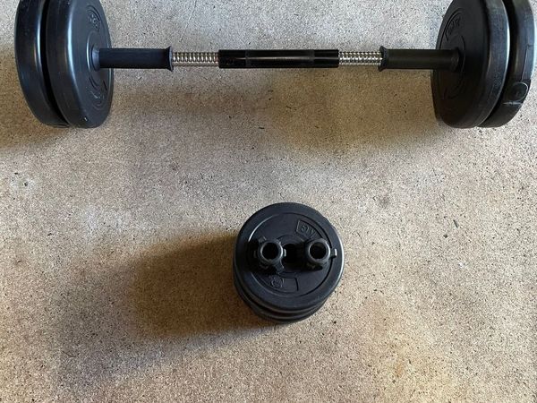 barbell set only photos 23 Gym Equipment Ads For Sale in Ireland