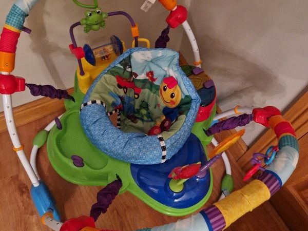 Fisher price best sale jumperoo cleaning