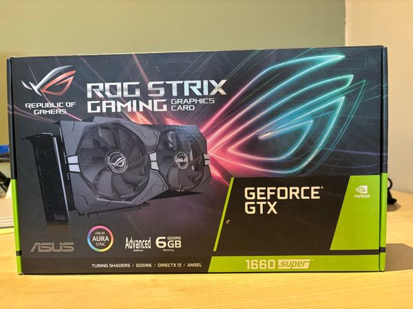 Asus Geforce GTX 1660 Super for sale in Co. Kildare for 230 on