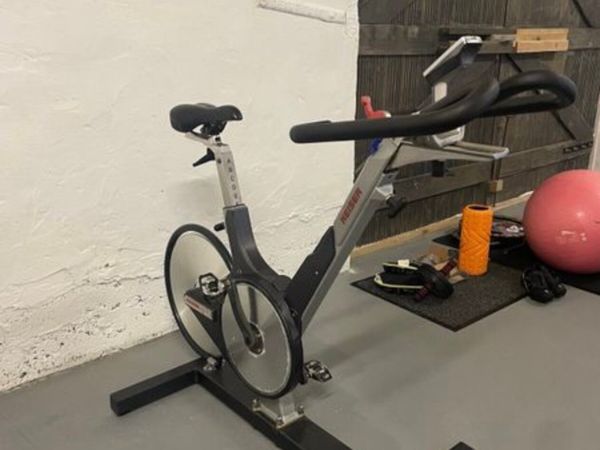 Keiser spin bike online used uk