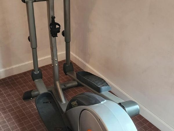 York fitness x301 on sale diamond cross trainer