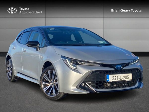 Toyota Corolla Hatchback, Hybrid, 2022, Grey