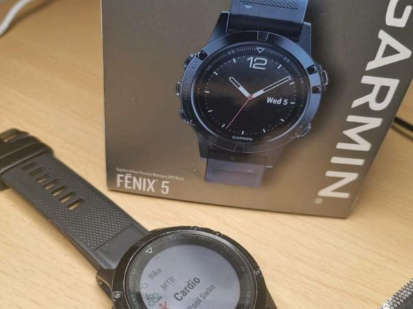 Fenix 5s hot sale plus sale