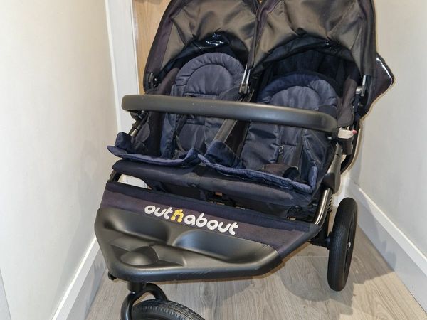 Out and about 2024 double buggy ireland