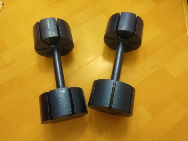 Dumbbells 21 kg for sale in Co. Dublin for 42 on DoneDeal