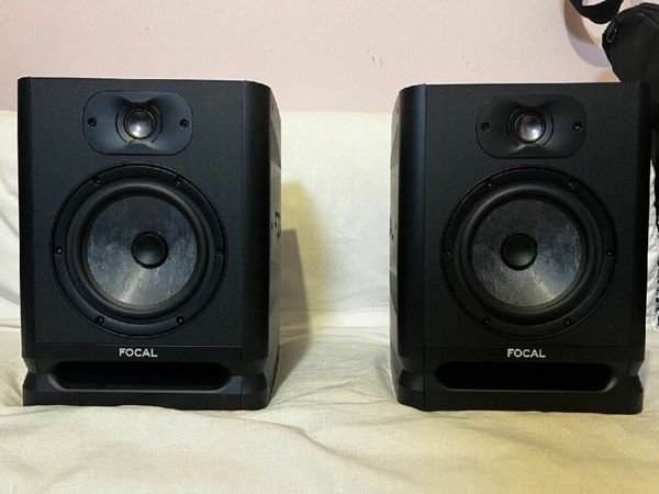 Focal alpha 65 studio 2024 monitors