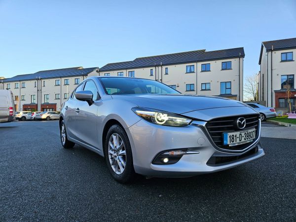 Mazda 3 Saloon, Diesel, 2018, Grey