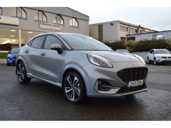 Ford Puma MPV, Petrol, 2023, Grey