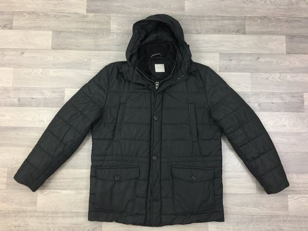 Mens padded outlet parka