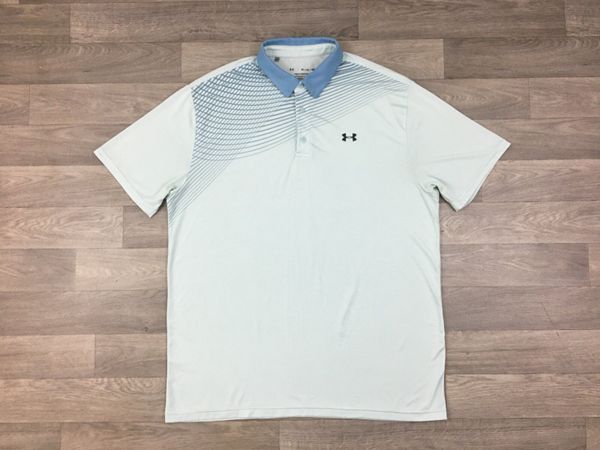 Men's under hotsell armour golf shirts