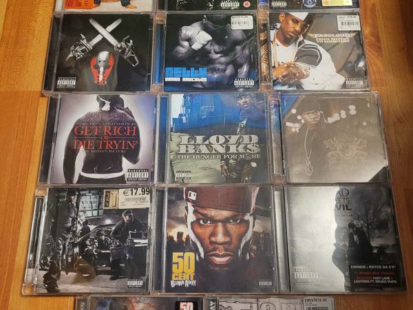 50-cent-1-cds-vinyl-dvds-ad-for-sale-in-ireland-donedeal